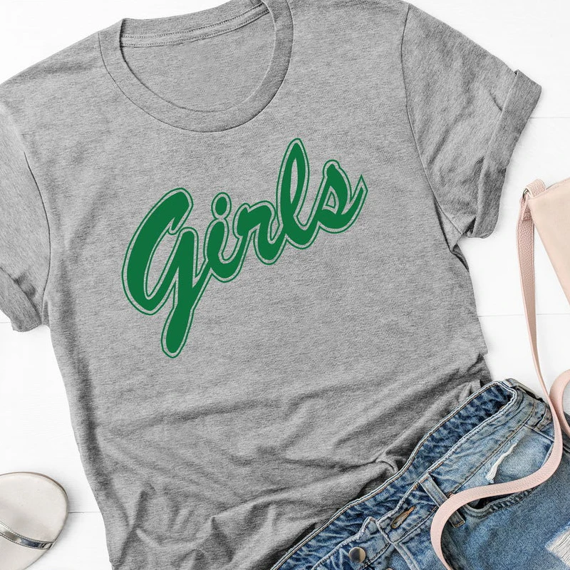 Rachel Green Girls T-Shirt Women Men Friends TV Show Oversize T Shirt Vintage Aesthethic Cotton Short Sleeve T Shirts