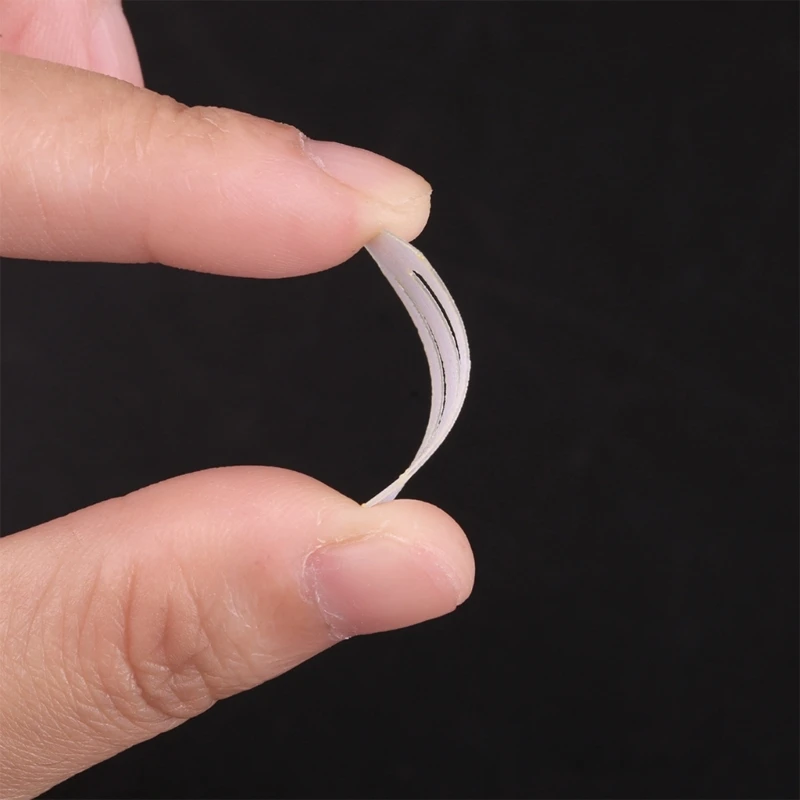 20 Buah Engsel Kertas Nilon Ringan untuk Model Pesawat Terbang Cocok untuk Pesawat Busa dan KT 15UB