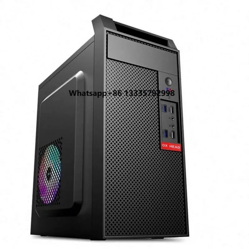 Wholesale Price Gaming Pc Sale Core i7 10700/16G/512G SSD Best Case Custom Personal Desktop Desk Top pc Game