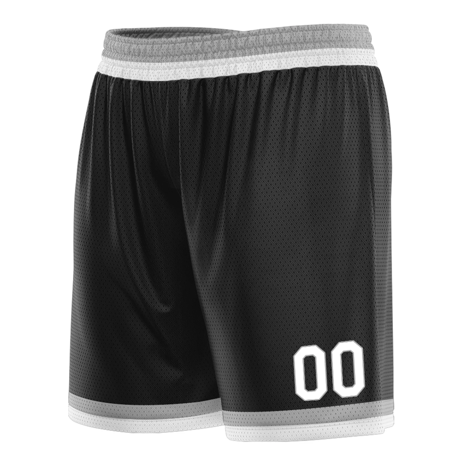 Calções esportivos masculinos 2022 basquete respirável joggers sweatpants casual de secagem rápida curto traning verão malha curta preto roxo