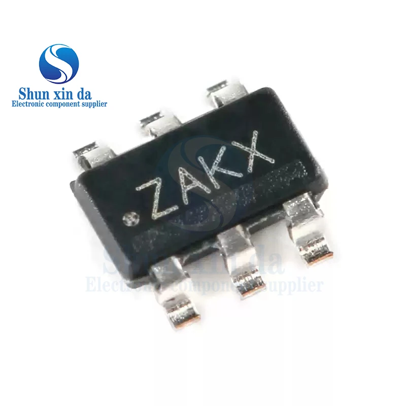 5PCS TPL5010DDCR TPL5010D TPL5010 ZAKX SOT-23-6 Timers & Support Products Ultra Lw Pwr Timer SMD IC