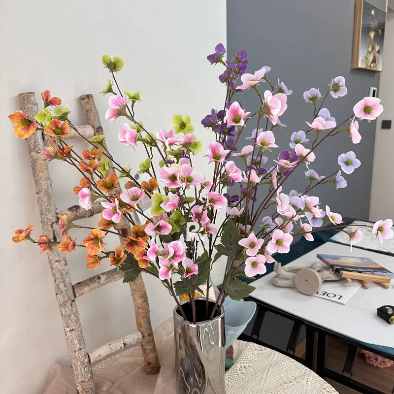 

Small Fresh Simulation Flower Moisture Sensation Thousand Miles Fragrance Wedding Home Decoration Wedding Ceiling Decoration