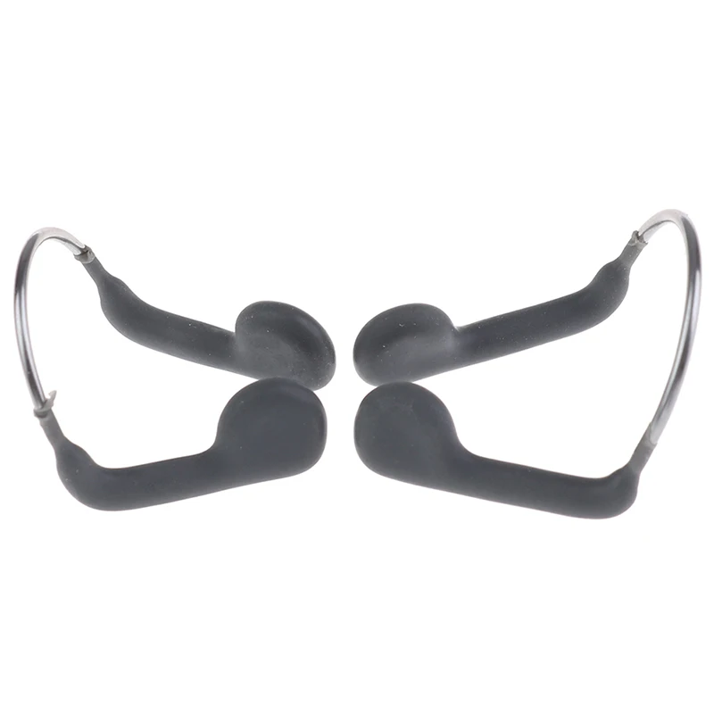 Clip per naso in morbido silicone antiscivolo per nuoto, immersioni, sport acquatici, cavo da 1 pezzo