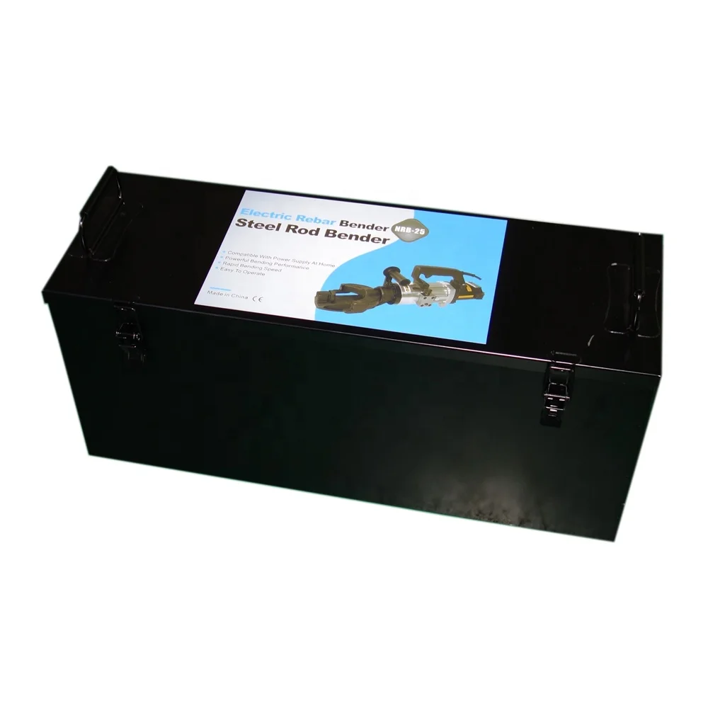آلة استقامة ثني حديد التسليح الهيدروليكي المحمولة مقاس 25 مم NRB-25 #5
