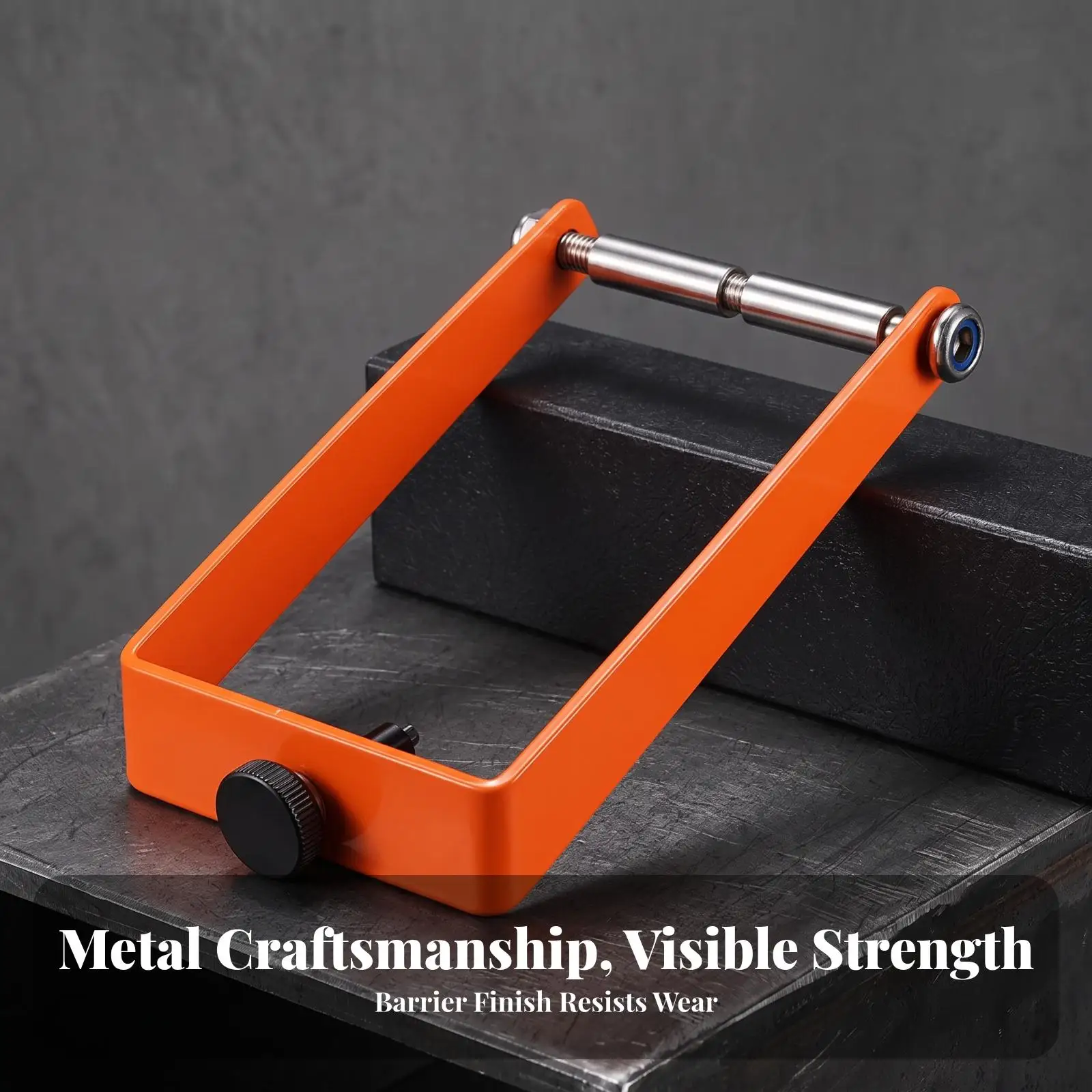 Stainless Steel Drone Arm Lock Clamp Stopper Compact 128mm Frame for Rigid Hold Transport Safety