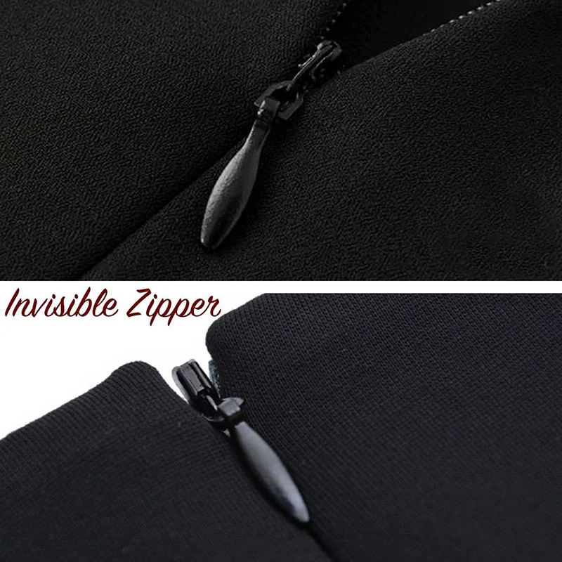 10Pcs Nylon Invisible Zippers 15-60cm(6Inch-24Inch) Black White Invisible Coil Zipper For Sewing Craft Garment Accessories