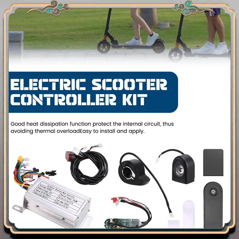 

Durable 36V 350W Brushless Controller +Bluetooth Meter+Light+Accelerator+Cover Kit For Xiaomi M365/M365 Pro Electric Scooter