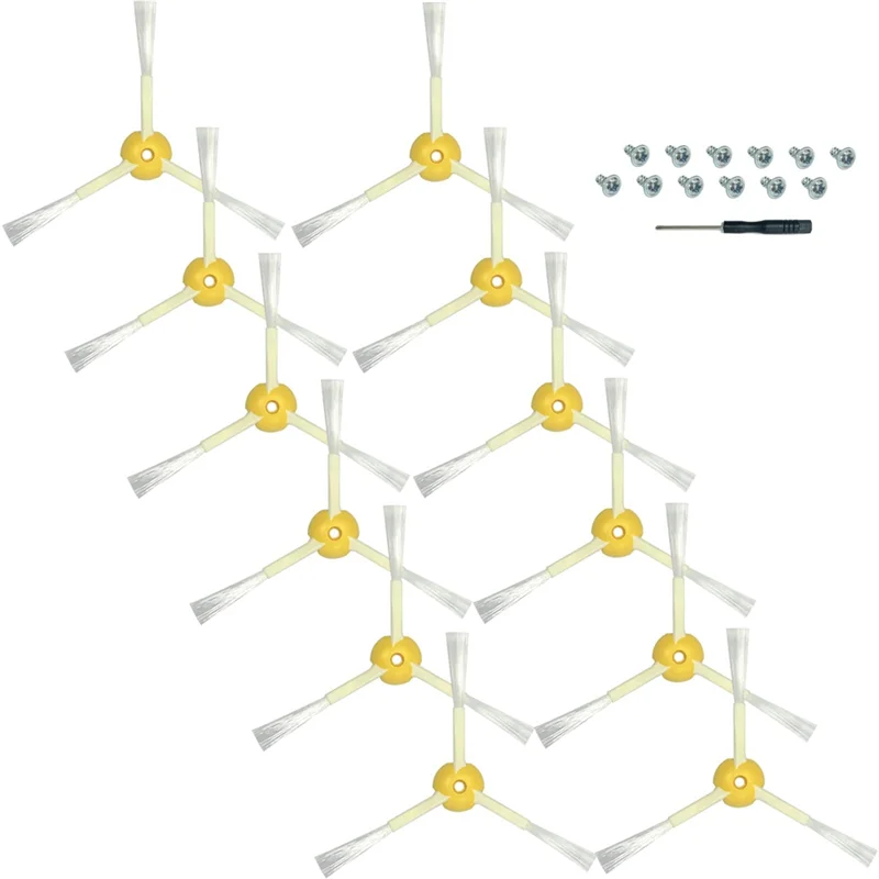 -ABJZ استبدال فرشاة جانبية لـ Irobot Roomba 500 600 700 Series 692 694 680 660 قطع غيار ملحقات المكنسة الكهربائية