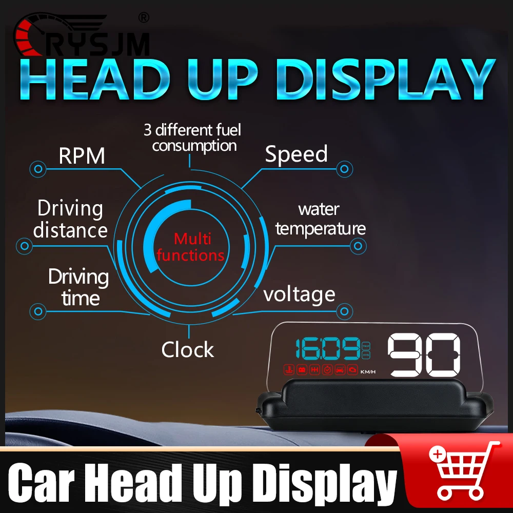 C500 Obd Head Up Di…