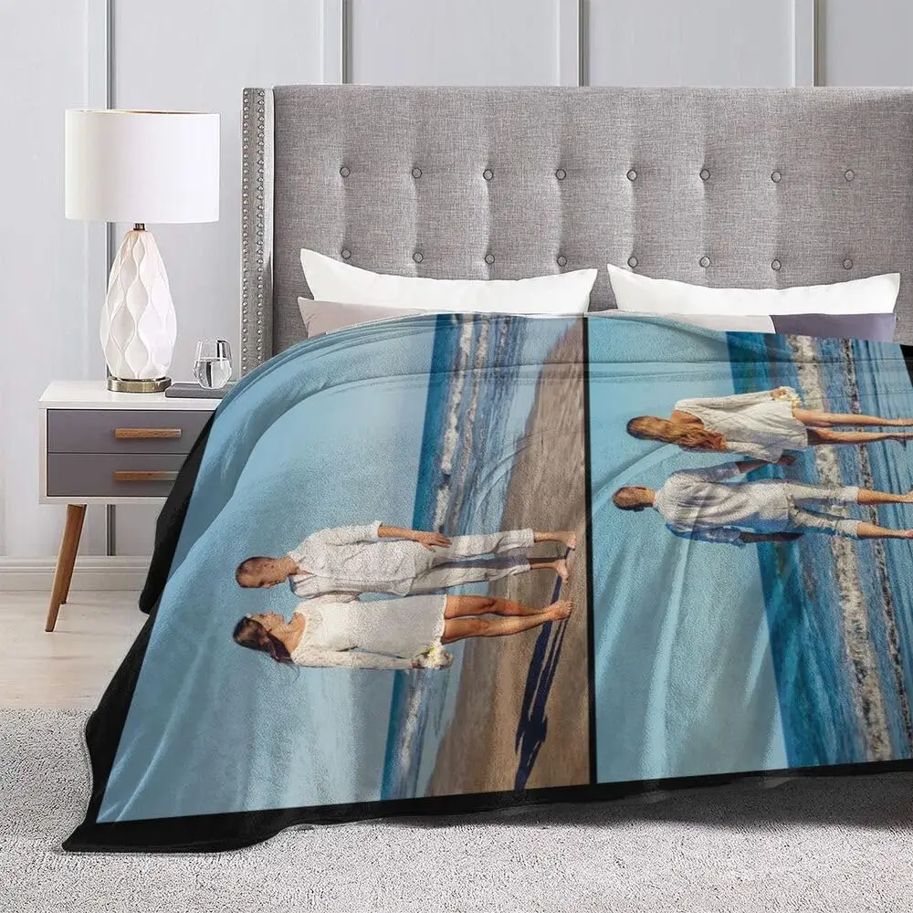 بطانيات مخصصة للآباء مخصصة إضافة نص الصورة اسم الشعار بطانية مخصصة للرجال والنساء والأصدقاء والأب والأم