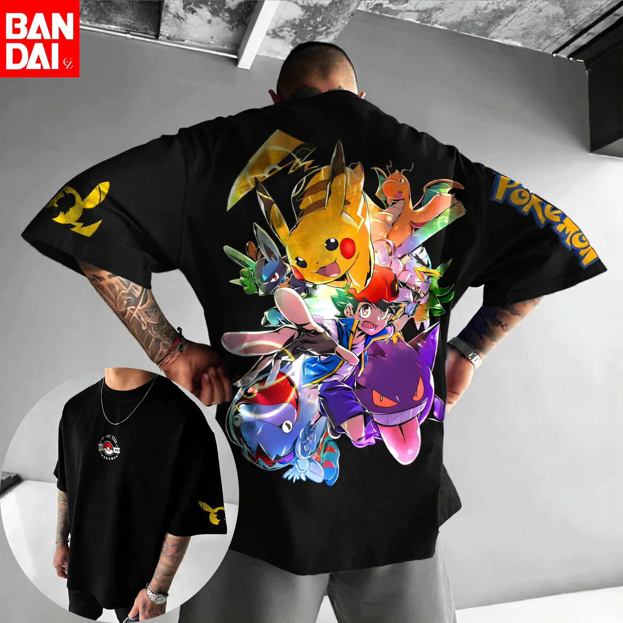 camiseta-de-algodao-masculina-pokemon-2026-estilo-streetwear-estampa-colorida-de-pikachu-ash-amigos-casual-oversized-presente-para-fas-de-anime