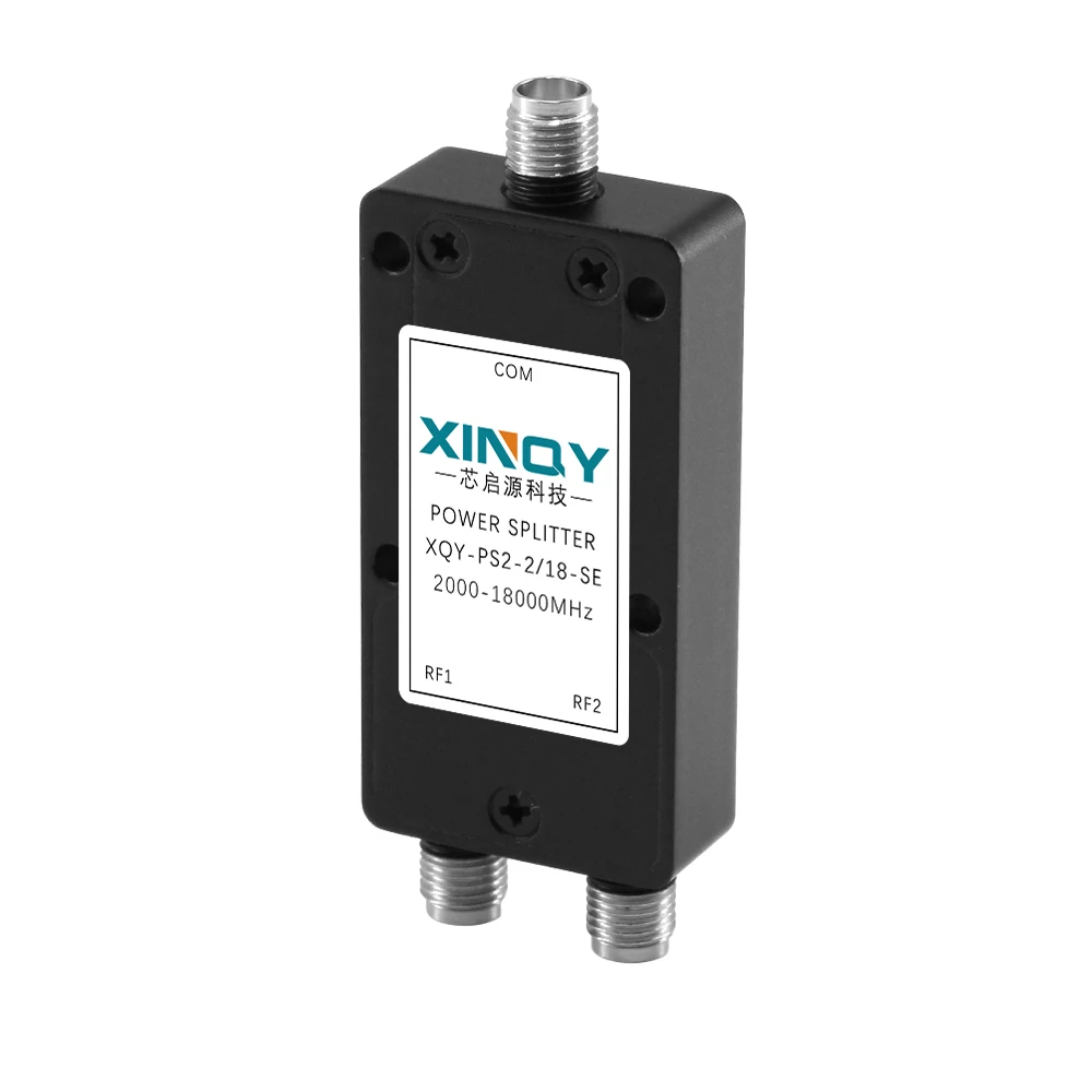 Xinqy High-Frequency Test-Grade Microstrip Power Divider 2/18g One-To-Two 2000-18000m Power Distribution