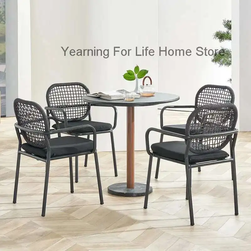 

Mobile Restaurant Garden Furniture Sets Coffee Study Desk Outdoor Table Side Modern Balcony Writing Camping Mesa Home Furniture