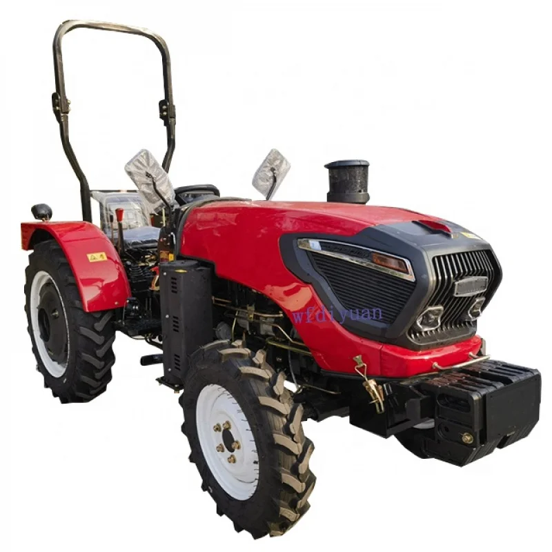 New product：4x4 mini farm tractor for agriculture price walking small farm tractor with compact tractors price