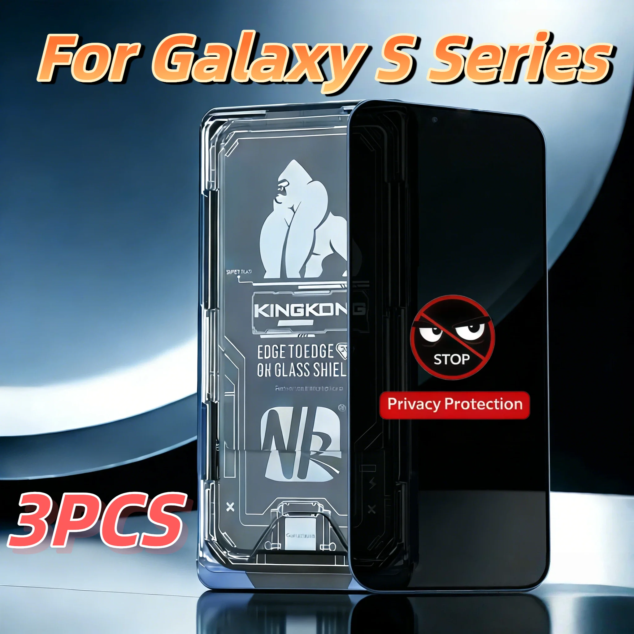 

Защитная пленка для экрана (3 шт.) для Galaxy S26/S26 Plus/S25/S25 Plus/S25 Ultra/S24/S24 Plus/S24 Ultra - Закаленное стекло