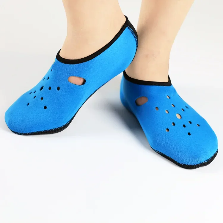 Beach Shoes Quick Dry Non-slip Diving Socks Swimming Pool Surfing Snorkeling Sock Swimming Fins Adult Flippers Water Shoes