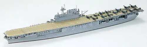 Tamiya 77514 1/700 Scale Model Kit US Aircraft Carrier USS Enterprise CV-6 Big E