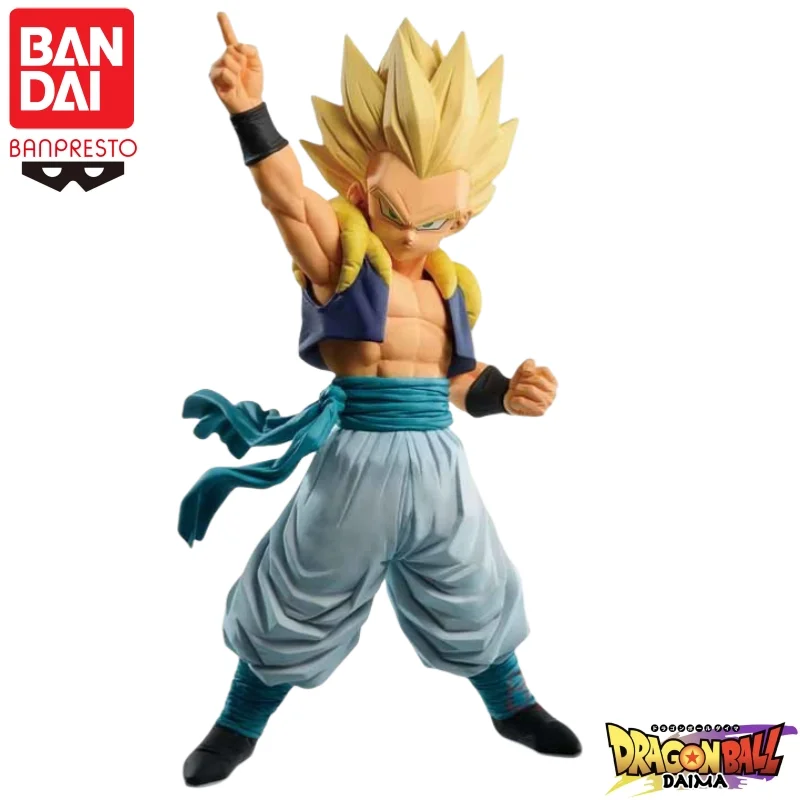 

In Stock Bandai Banpresto Original Dragon Ball Gotenks Dragonball Legends Collab Action Figure Model Doll Brand New Boxed