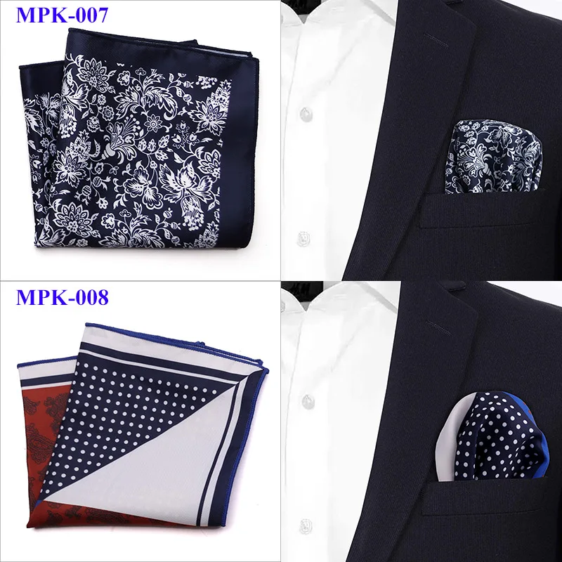 طبقة واحدة دعوى جيب منشفة مربعة 23*23 سنتيمتر رجال الأعمال الرسمية الزفاف المنديل الإكسسوارات