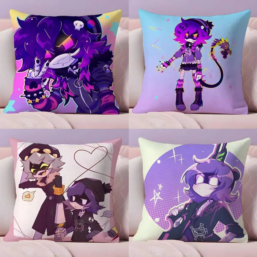 

Anime M-Murder Drones Pillow Case Pillowcase Ultra Soft Skin Friendly Fabric Cloud Like Comfort & Concealed Zipper