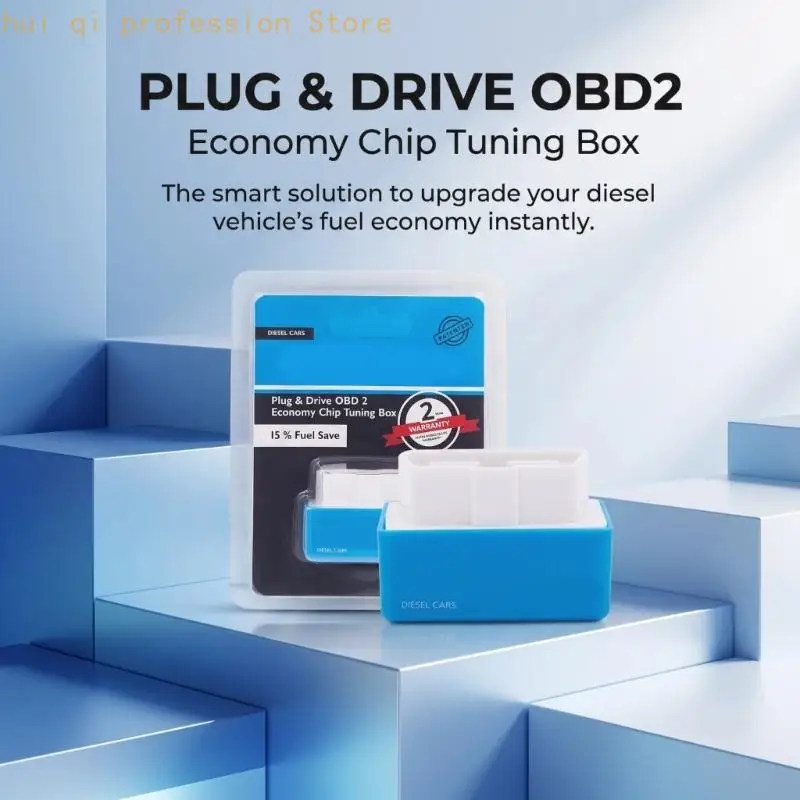 1/2 Stücke Automobil Power Upgrades Öl Sparen OBD2 Auto Öl Saver Energie Saver H8WE – Detail 9