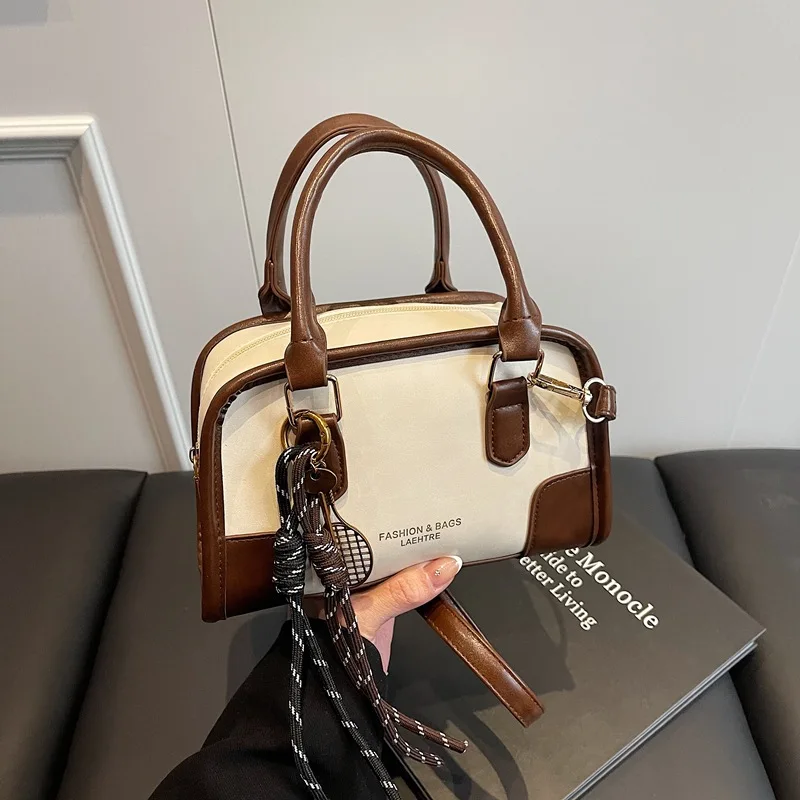 

2025 Spring Elegant Pillow Bag for Women Minimalist Shoulder Tote Trendy Crossbody Purse Fashionable Versatile