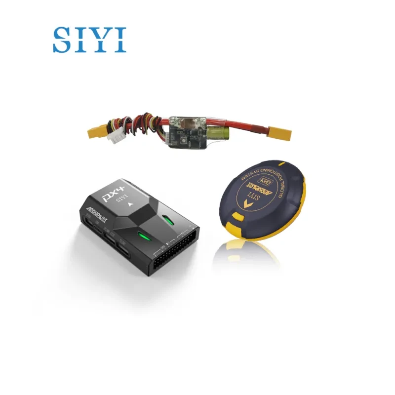 SIYI N7 Autopilot Flight Controller Compatible with Ardupilot and PX4 Ecosystem M9N GPS and 2 to 14S Power Module For UGV Roboti