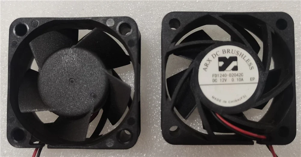 Brand New Fan for ARX FD1240-D2042C 4015 12V 0.1A  FD1240-A0053M 0.35A FD1240-S1142M 4028 1.3A  -Wire Server chassis FAN