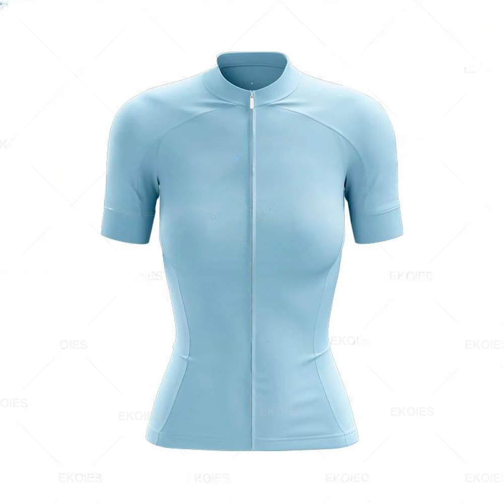 Women\'s Cycling Clothing 2023 New Short Sleeve Maillot Ciclismo Summer Cycling Jersey Triathlon Bike Jersey