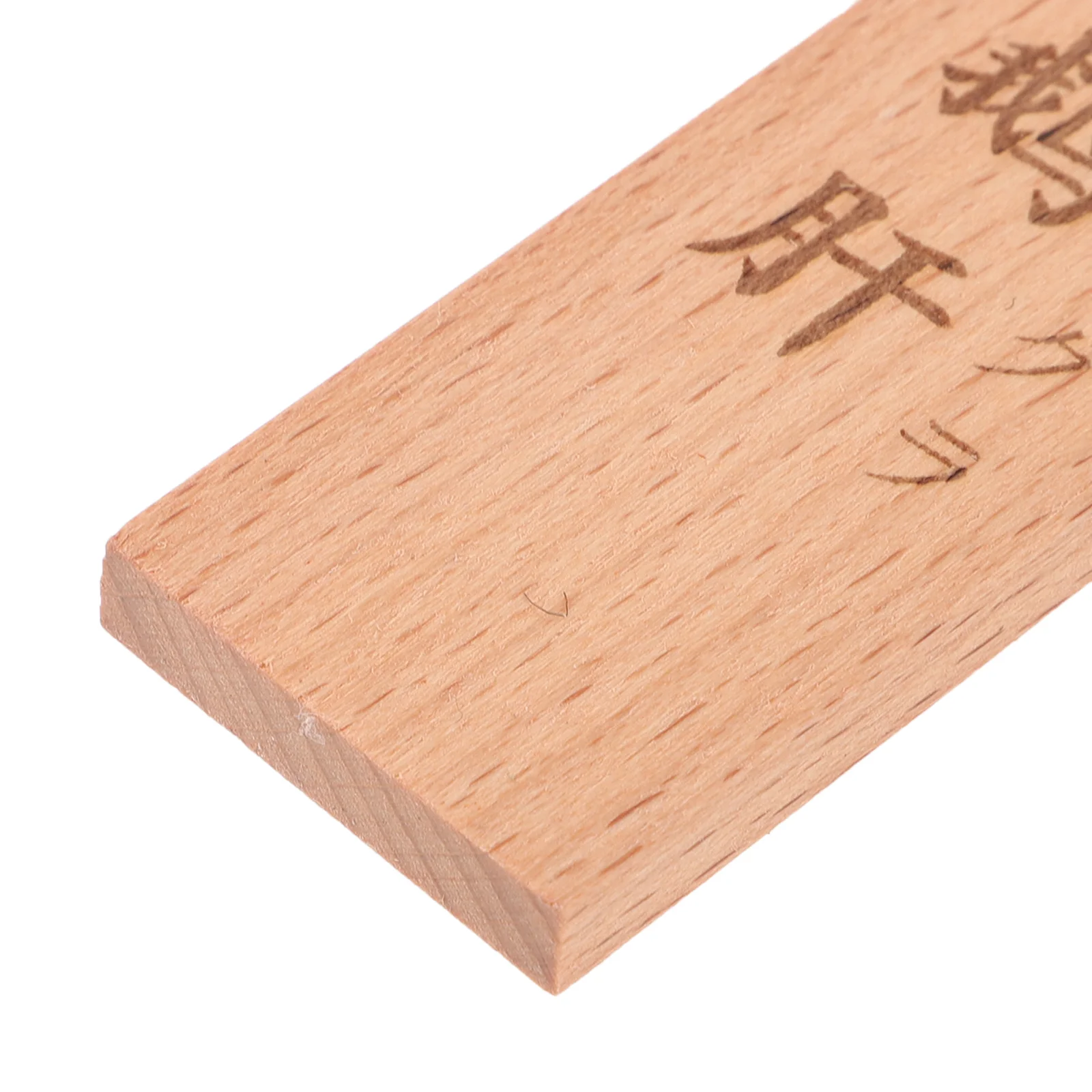 

Japanese Food Name Tag Wood Polished Surface Menu Label Serving Plate Decor Food Tags for Party Buffet Wood Tag