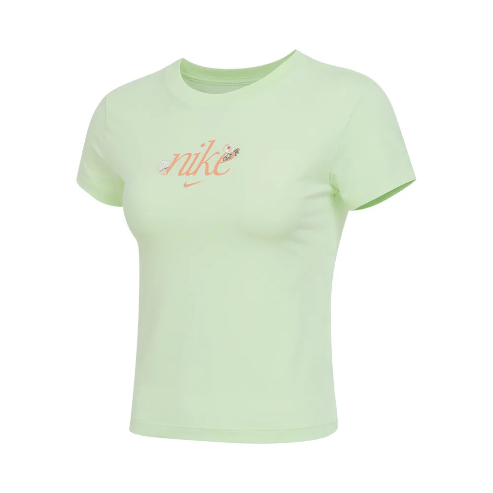 

NIKE 2025 Women's AS W NSW NK CHLL KNIT TEE EDAY Knitted T-shirt HF9723-360