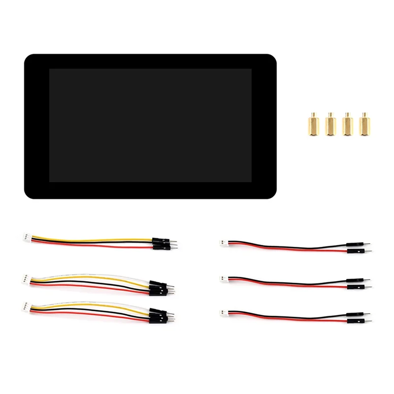 

M18K-ESP32-S3 7-дюймовая макетная плата ЖК-дисплея, 5 точек, 1024X600, 32 бит, двухъядерный Wi-Fi BLE для Arduino