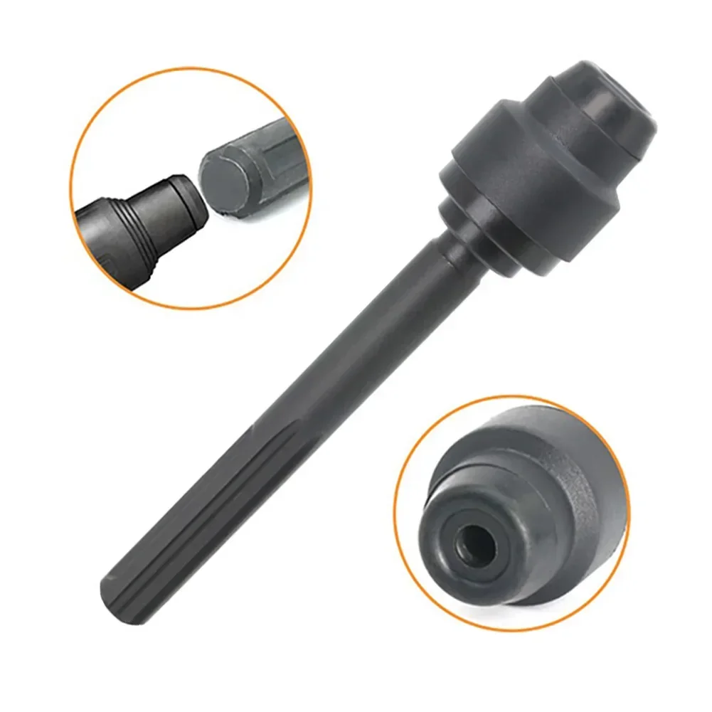 For SDS MAX TO For SDS PLUS Chuck Adapter Drill Bits Converter Hammer Tool Connecting For Power Tools Drill Bits Accessory