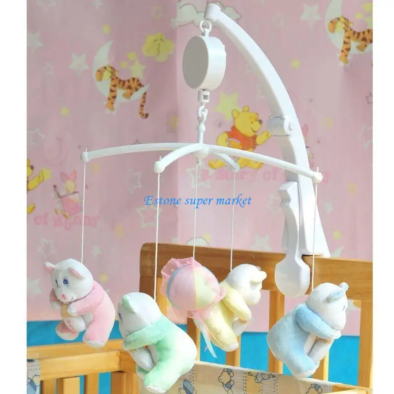 090B Phụ Kiện Cũi Giáo Dục Chuông Động Cho Bé 1 Tháng + Quà Sinh Nhật 19in/50Cm