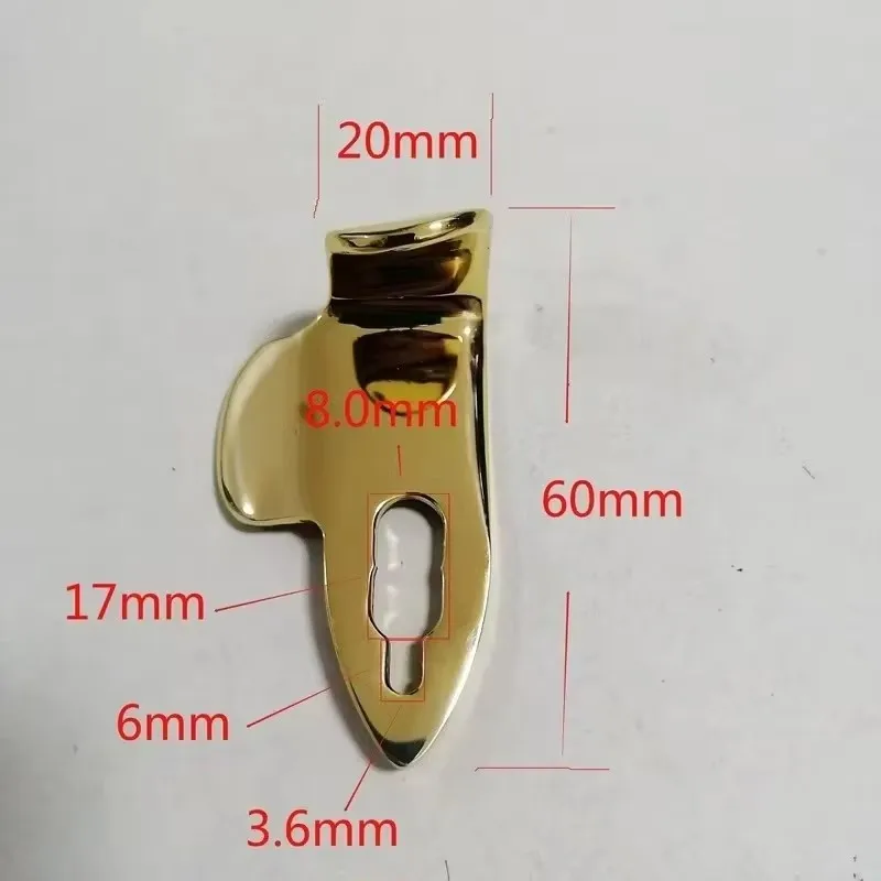 Alto Tenor Saxophone Right Hand Hook Thumb Rest Hook Sax Replacement Woodwind Instrument Accessories