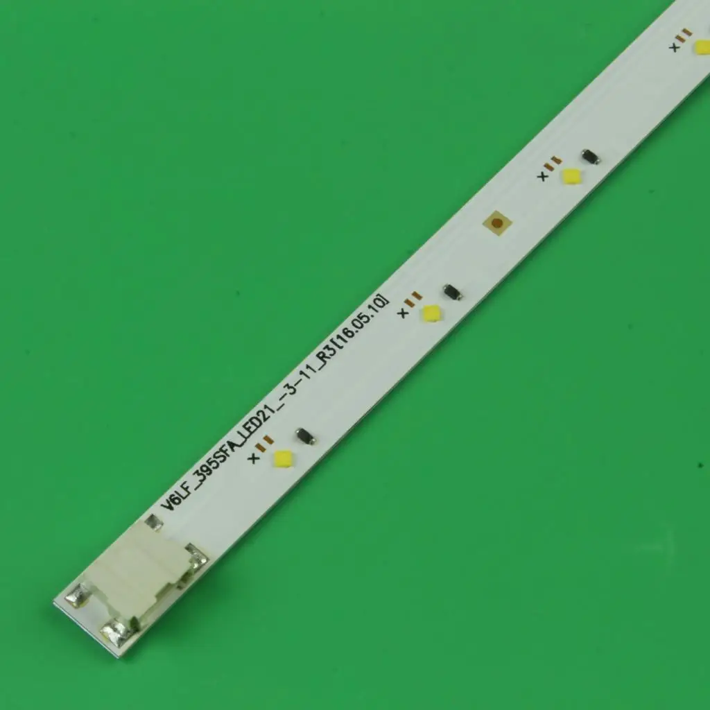 20 buah strip LED 410mm 21 baru untuk loulouvre 39.5 inci L R_160829 BN96-4655A 4656A BN96-39721A Fa sfa