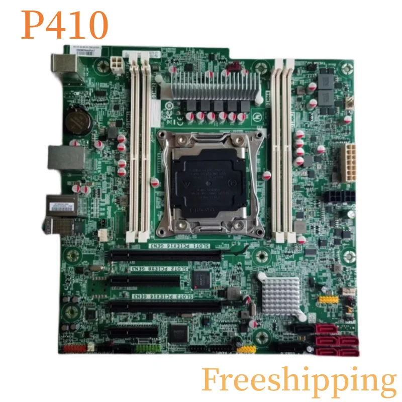 

For Lenovo Thinkstation P410 Motherboard 00FC907 00CF992 Mainboard 100% Tested Fully Work