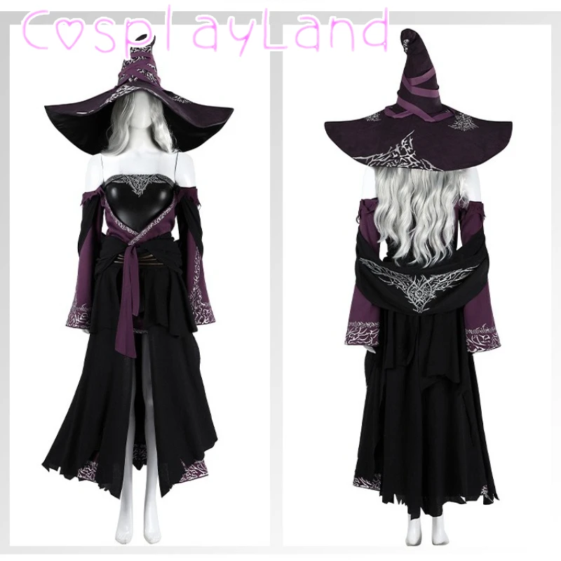 

Halloween Ring Cosplay Recluse Cosplay Costume Dress Accessories Outfit Christmas Comic Con Game Recluse Dresses Custom Made