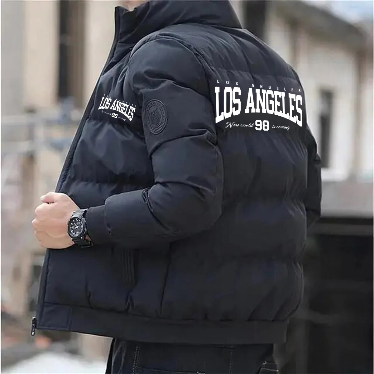 Winter Coats Men's Down Jackets 2026 New Thick Warm Puffer Jackets Bomber Jackets High Quality Fashion Casual Winter Jackets Men