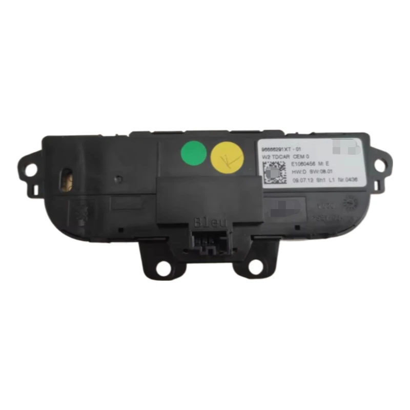 1pcs for Peugeot 508 for Citroen C6 Rear Back Row Air Conditioning Vent Air Conditioning Control Panel Car Accessories