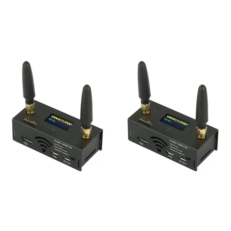 Superior-2X Duplex MMDVM Hotspot Wifi Digital Voice Modem Supports DSTAR/ P25/DMR For Raspberry Pi 3/Zero W
