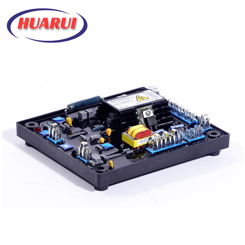 Imagem -02 - Regulador de Tensão Automático com Ímã Permanente Acessório do Motor Regulador de Excitação Avr Brushless Generator Grupo Mx341