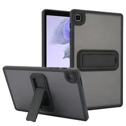 Protective Back Cover Case with Bracket Stand For Samsung Tab A7 A8 LITE A9 S6 A9 Funda for T225 T220 X110 X115 P615 X200 X210
