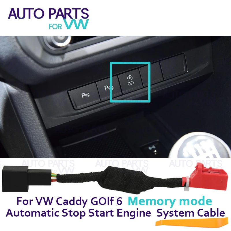 

Automatic Stop Start Engine System Eliminator A Off Device Plug Stop Canceller For Golf 6 Multivan T5 T6 Caddy Memory Mode