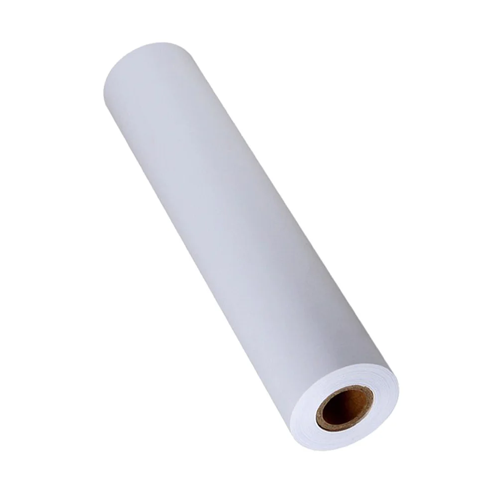 9m White Drawing Paper Roll Thick Smooth Surface Ideal for Sketching Painting Drawing Creativity Art Supplies Sketch Paper