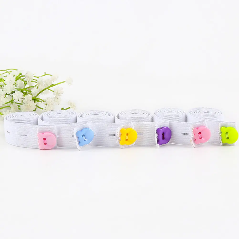 

20 шт. мягких и удобных регулируемых застежек-липучек для детских подгузников, эластичные ремни для фиксации подгузников, 42 см, цветные