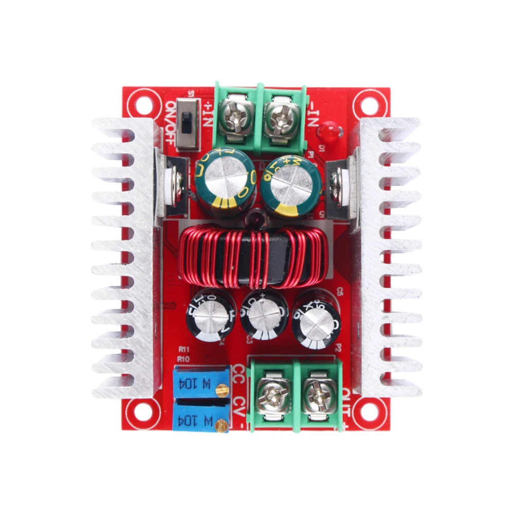 

DC-DC Converter 20A Buck Power Supply Board 300W High Power Constant Voltage Constant Current Adjustable Vehicle Power LED Drive