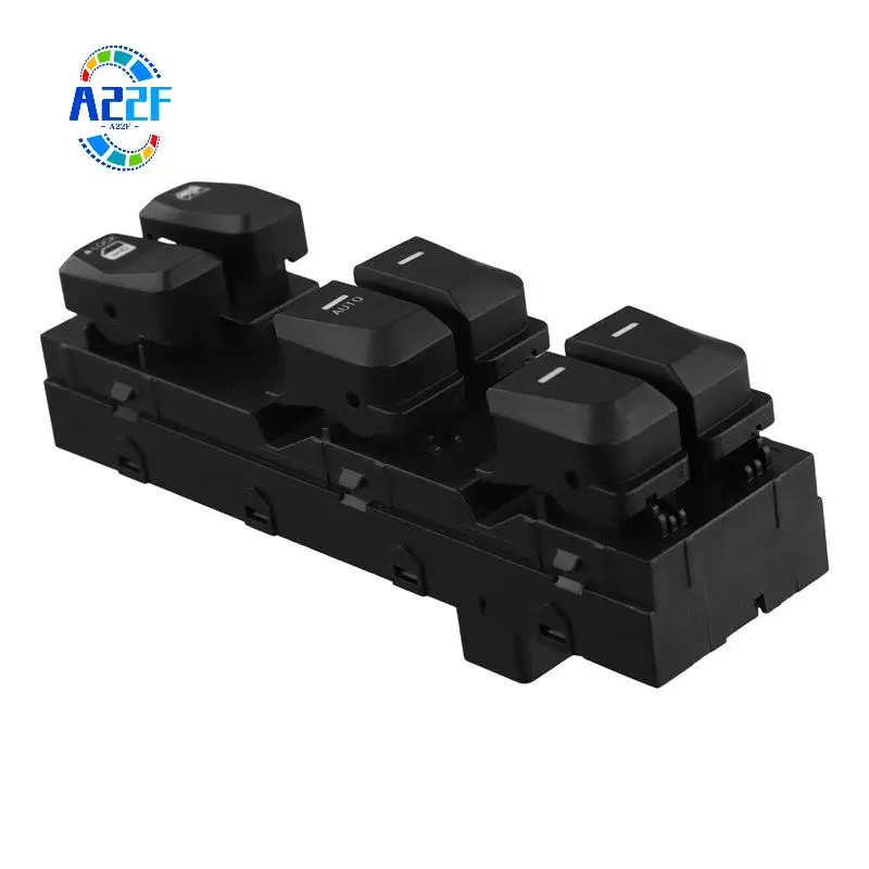 A22F-Car Electric Power Window Front Left Side Master Switch Button 93570-2S0009P For Tucson IX35 2010-2015
