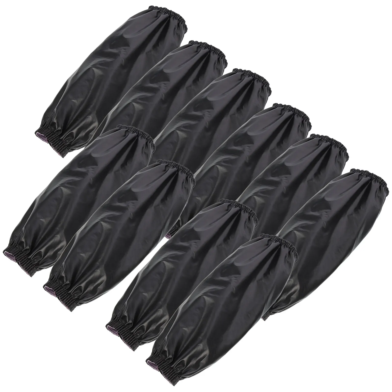 ปลอกแขนกันความร้อน 5 คู่ ปลอกแขนเชื่อมโลหะคุณภาพพรีเมียมสำหรับผู้ชายและผู้หญิง ปลอกแขนป้องกันการถูกไหม้ อุปกรณ์ป้องกันความปลอดภัยในการทำงาน