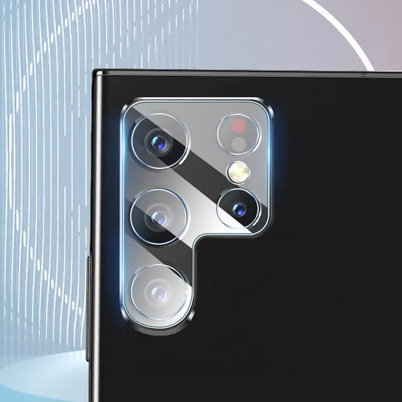 S22 Ultra Privacy Screen Protector Tempered Glass Camera Cover Camera Screen Protector For S22 Ultra 2022 Release